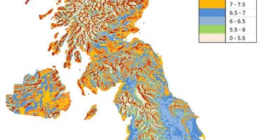 Mapa KRÁLOVSTVÍ větru