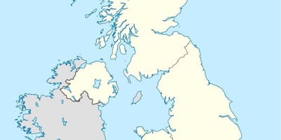 Mapa UK hranic